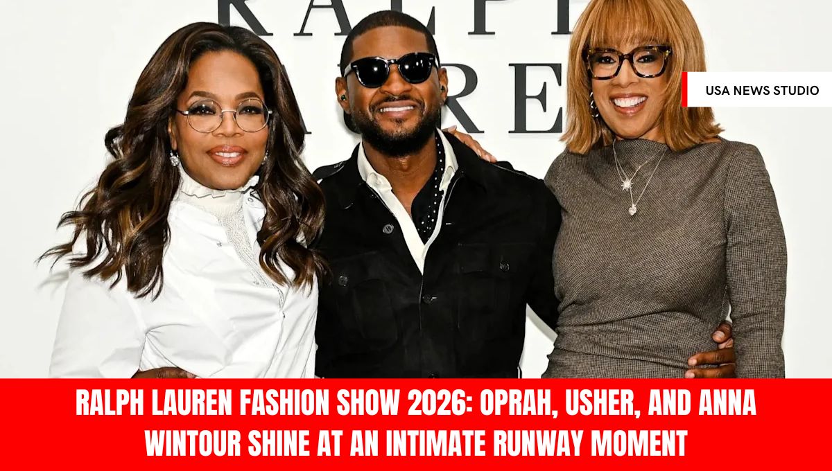 Ralph Lauren fashion show 2026