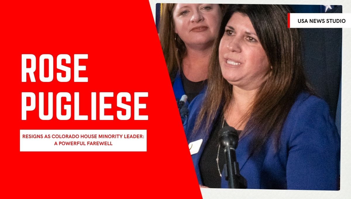 Rose Pugliese Resigns as Colorado House Minority Leader