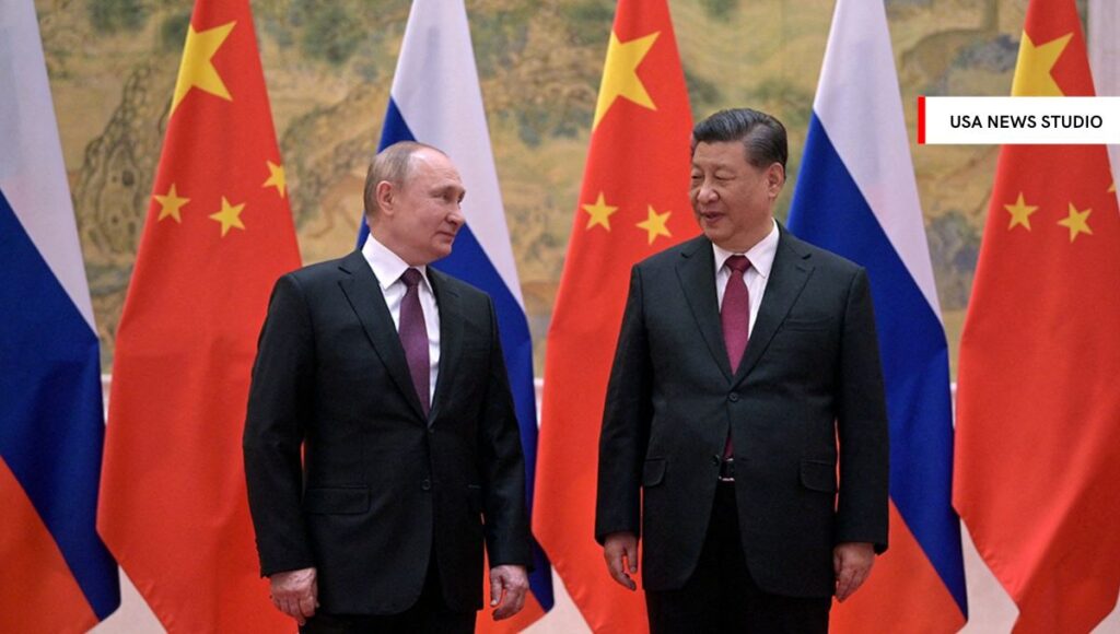 Russia and China