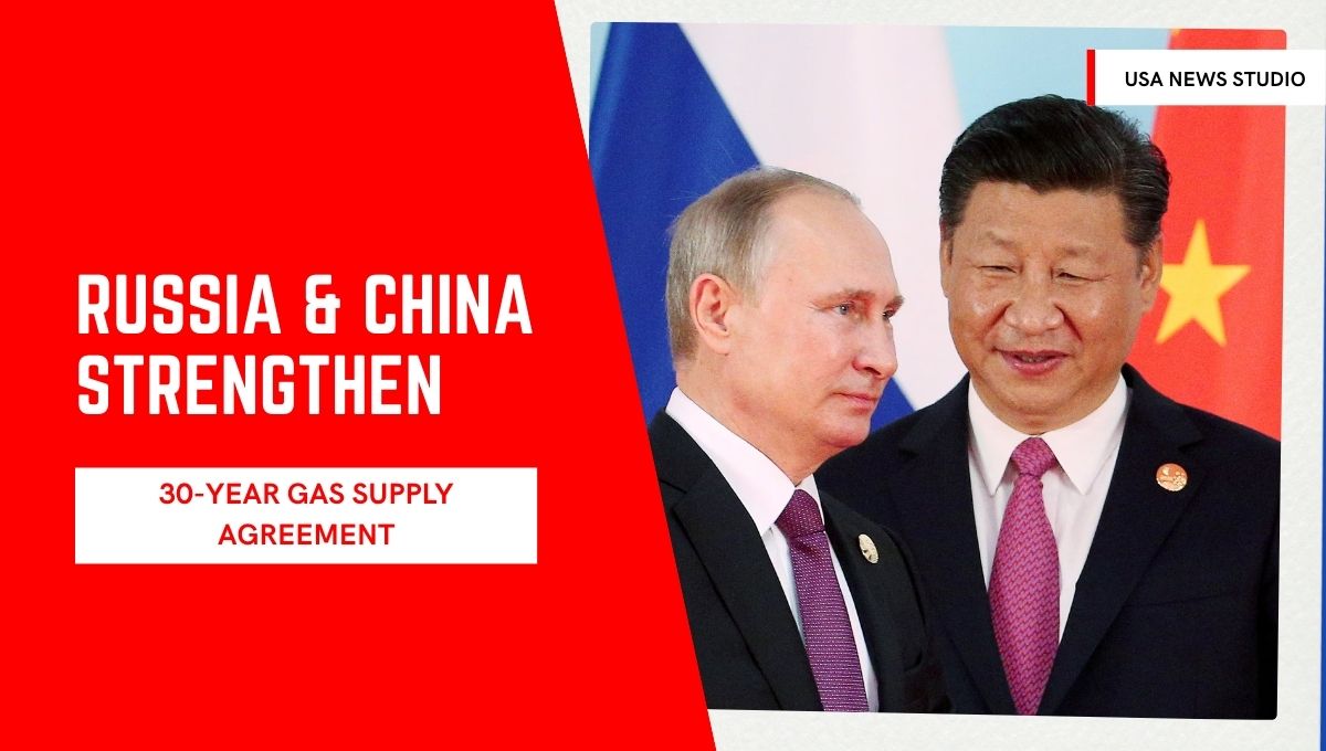 Russia and China
