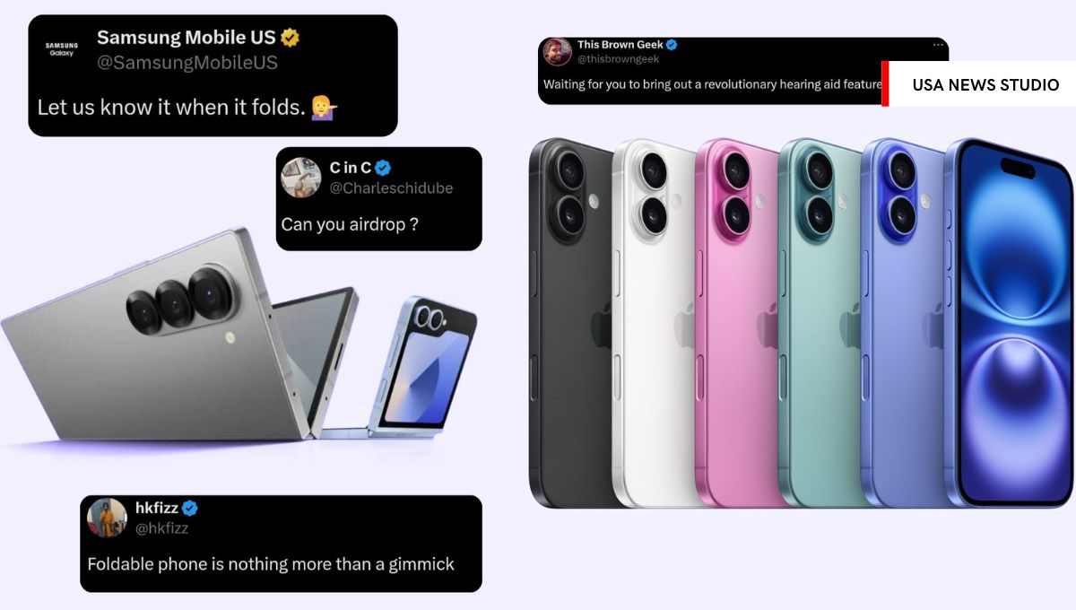 Samsung Mocks iPhone 17