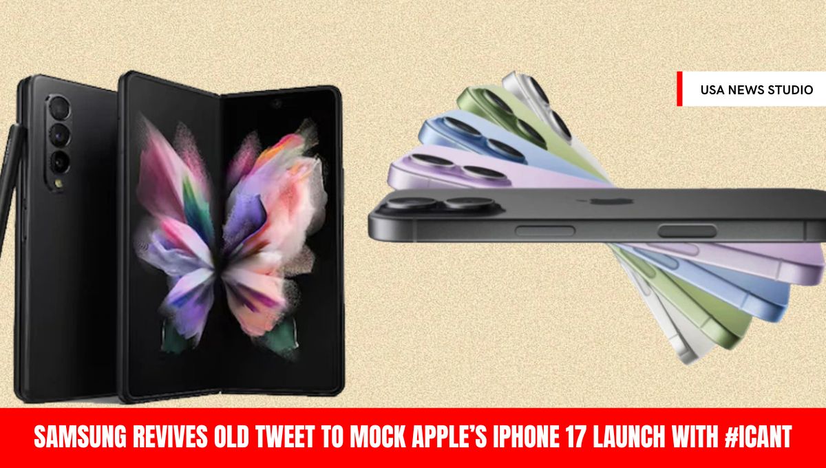 Samsung Mocks iPhone 17