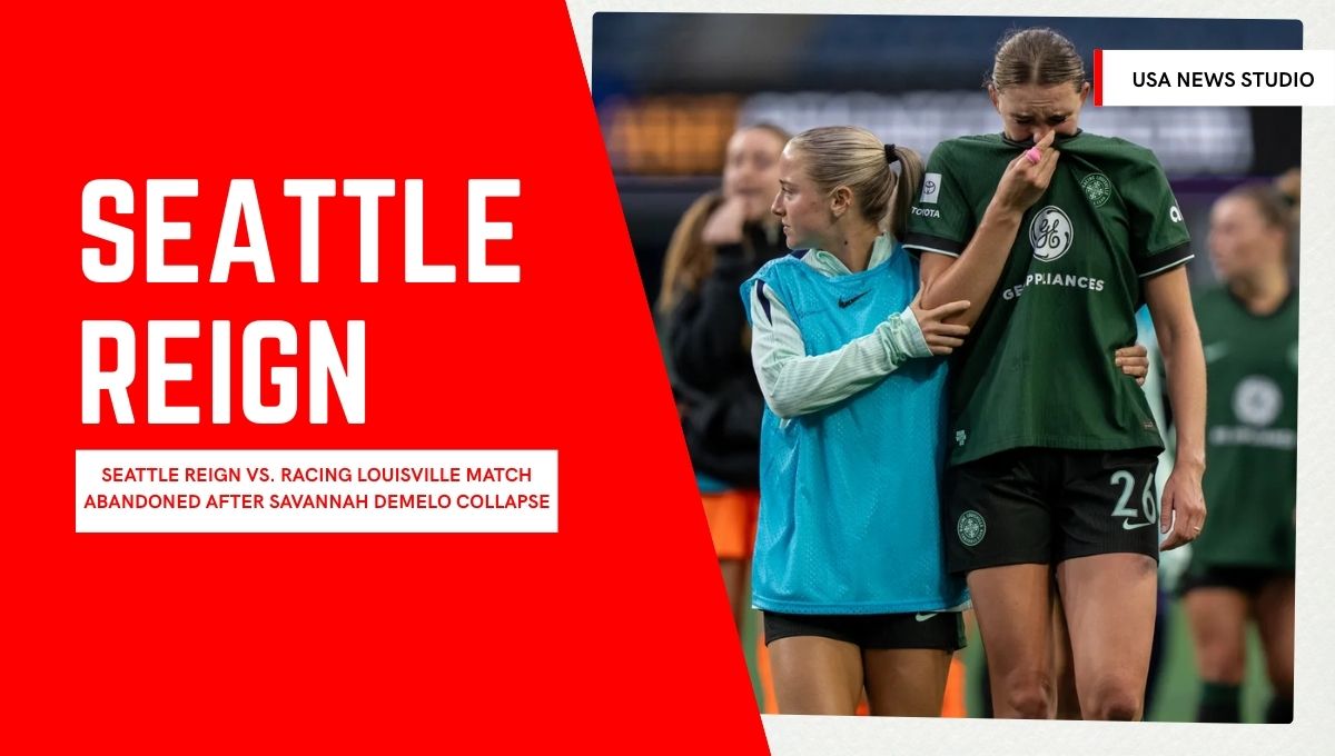 Seattle Reign vs. Racing Louisville match