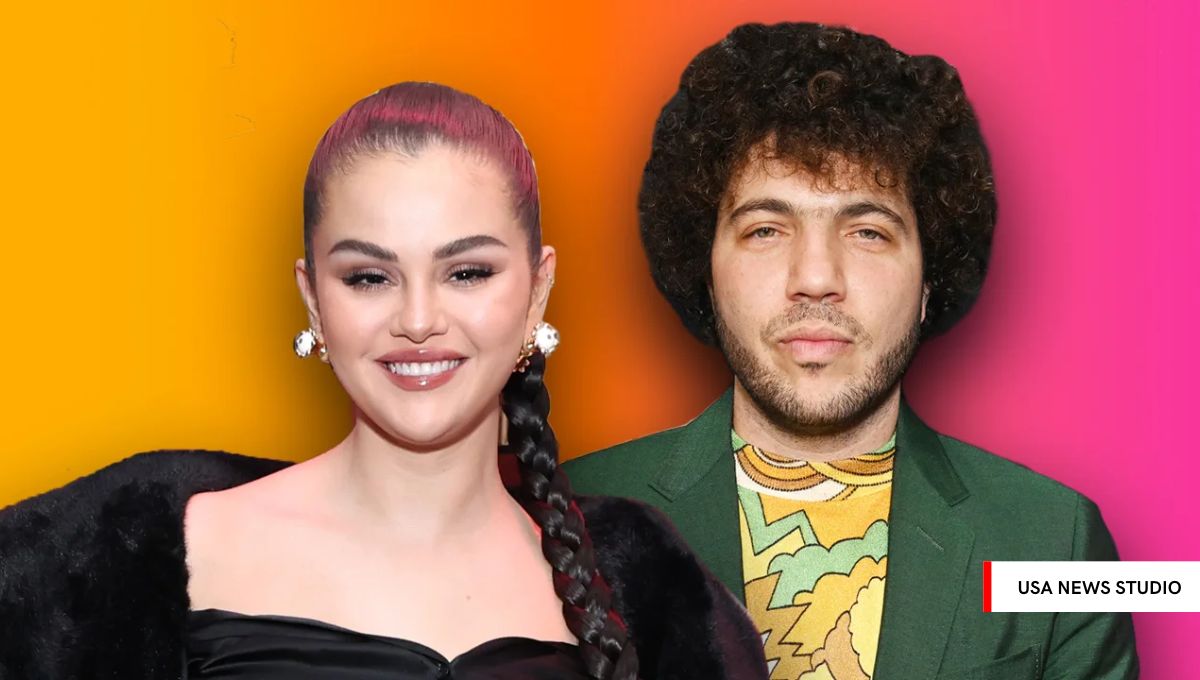 Selena Gomez Is Glad Benny Blanco RelationshipSelena Gomez Is Glad Benny Blanco Relationship