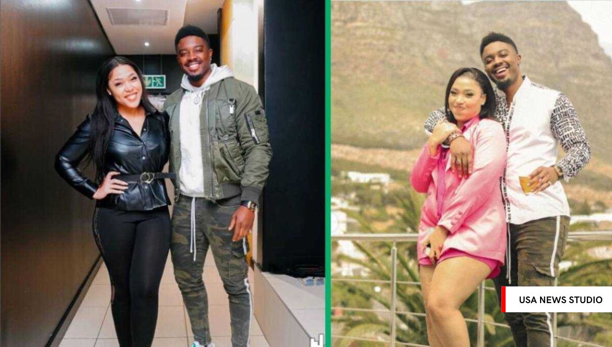 Simz Ngema and Tino Chinyani