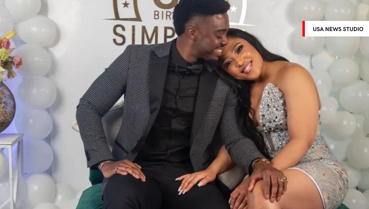 Simz Ngema and Tino Chinyani