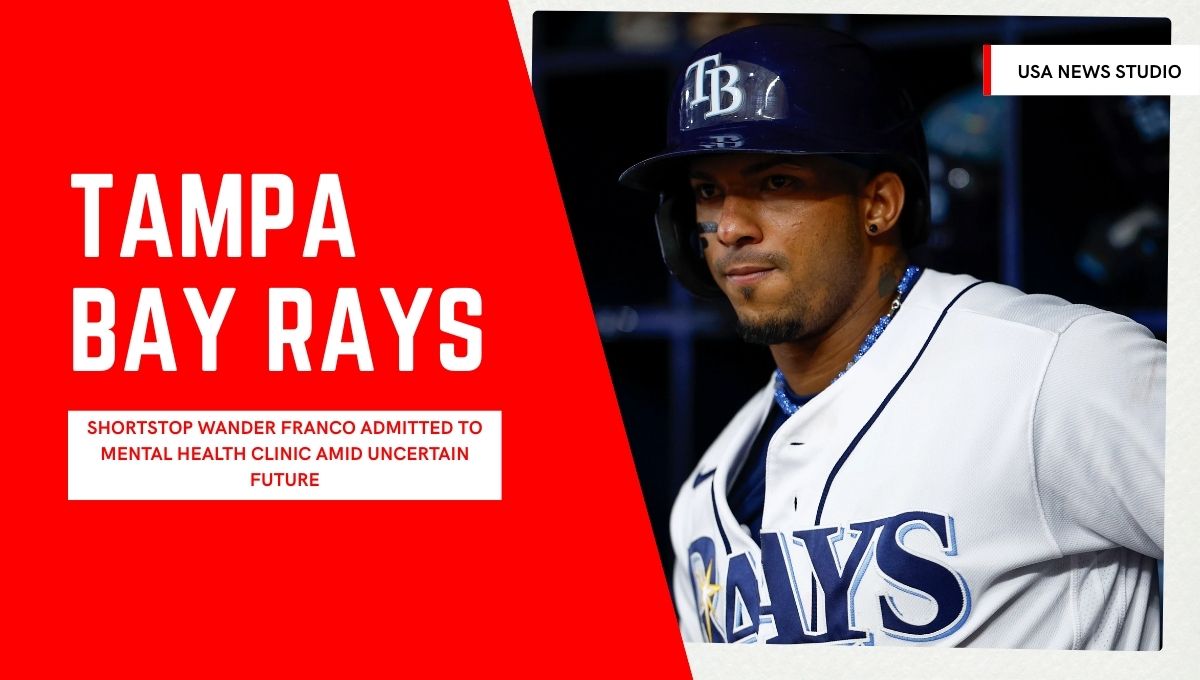 Tampa Bay Rays shortstop Wander Franco