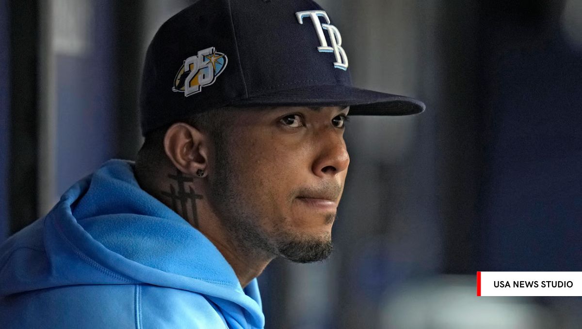 Tampa Bay Rays shortstop Wander Franco