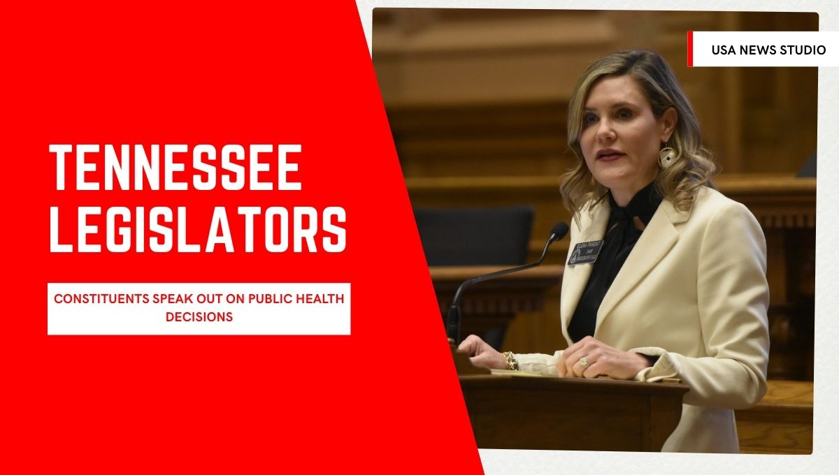 Tennessee legislators public health
