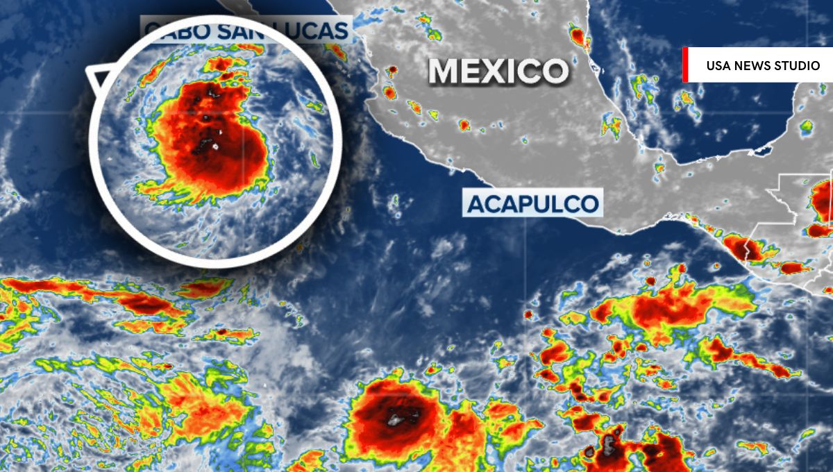Tropical Storm Mario