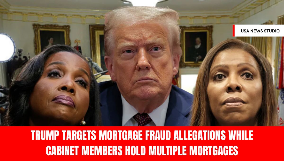 Trump mortgage fraud allegations