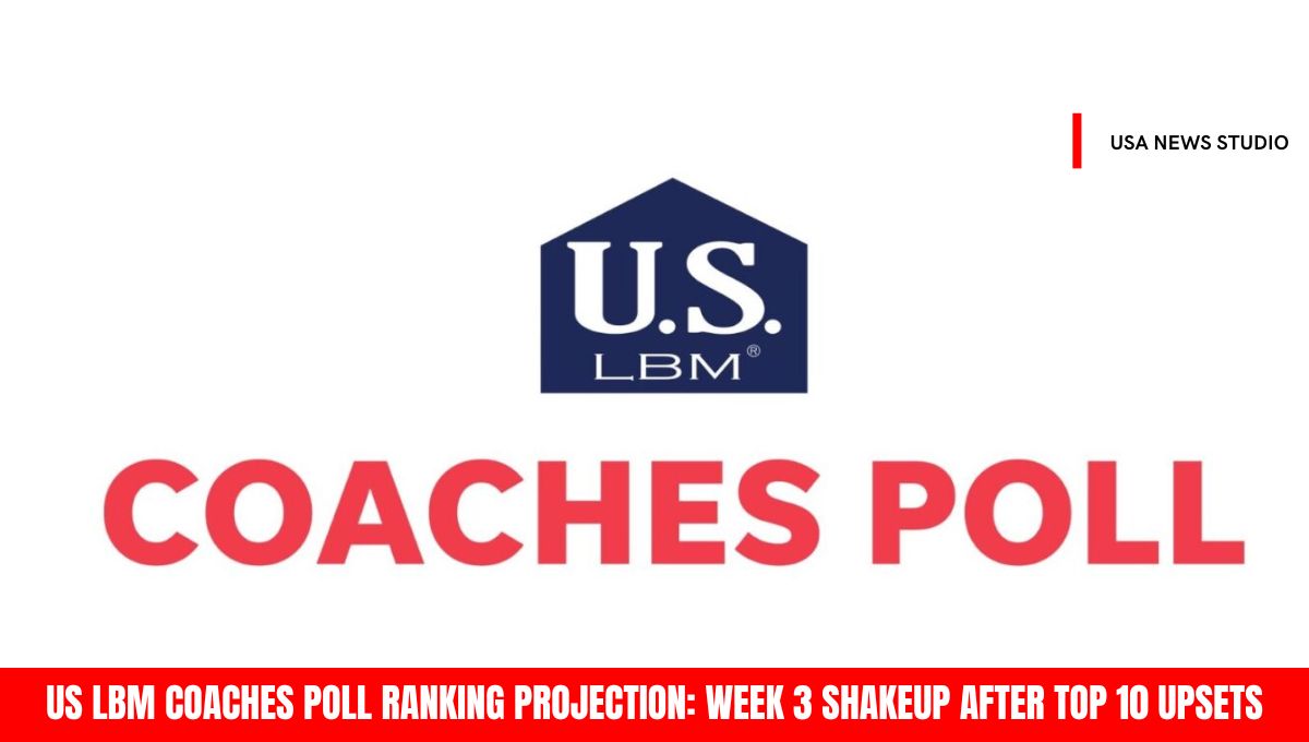 US LBM Coaches Poll Ranking Projection
