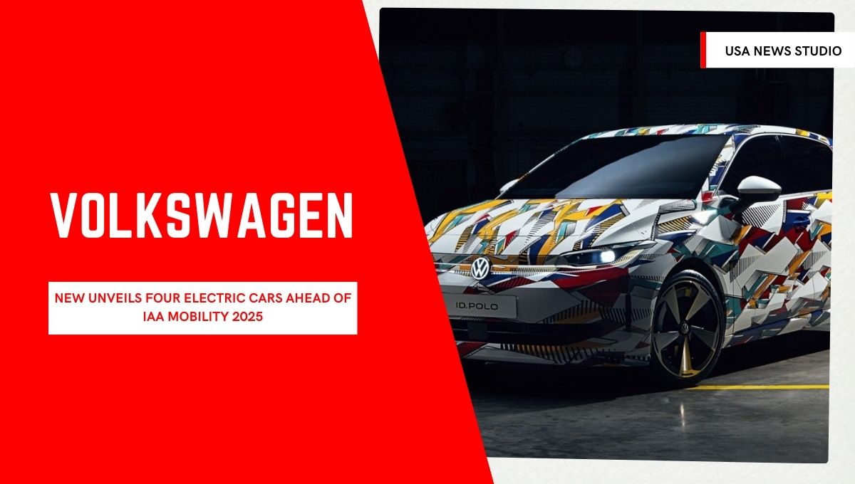 Volkswagen new electric cars