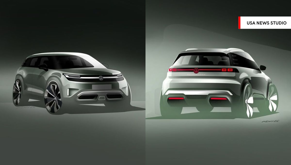 Volkswagen new electric cars