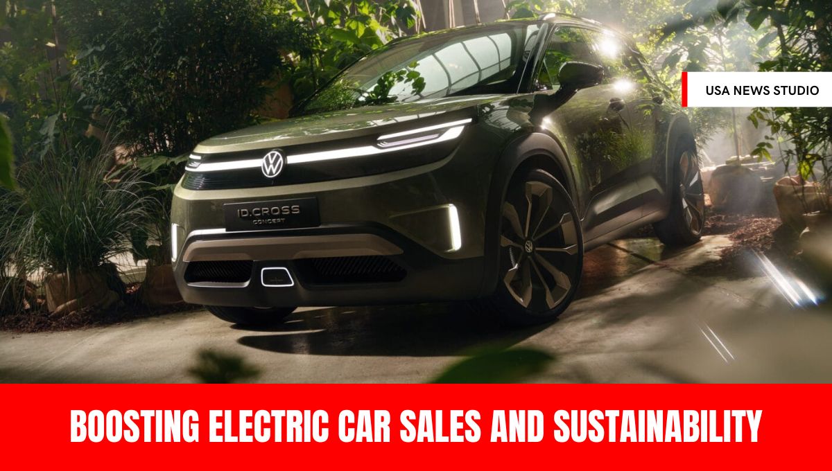 Volkswagen new electric cars