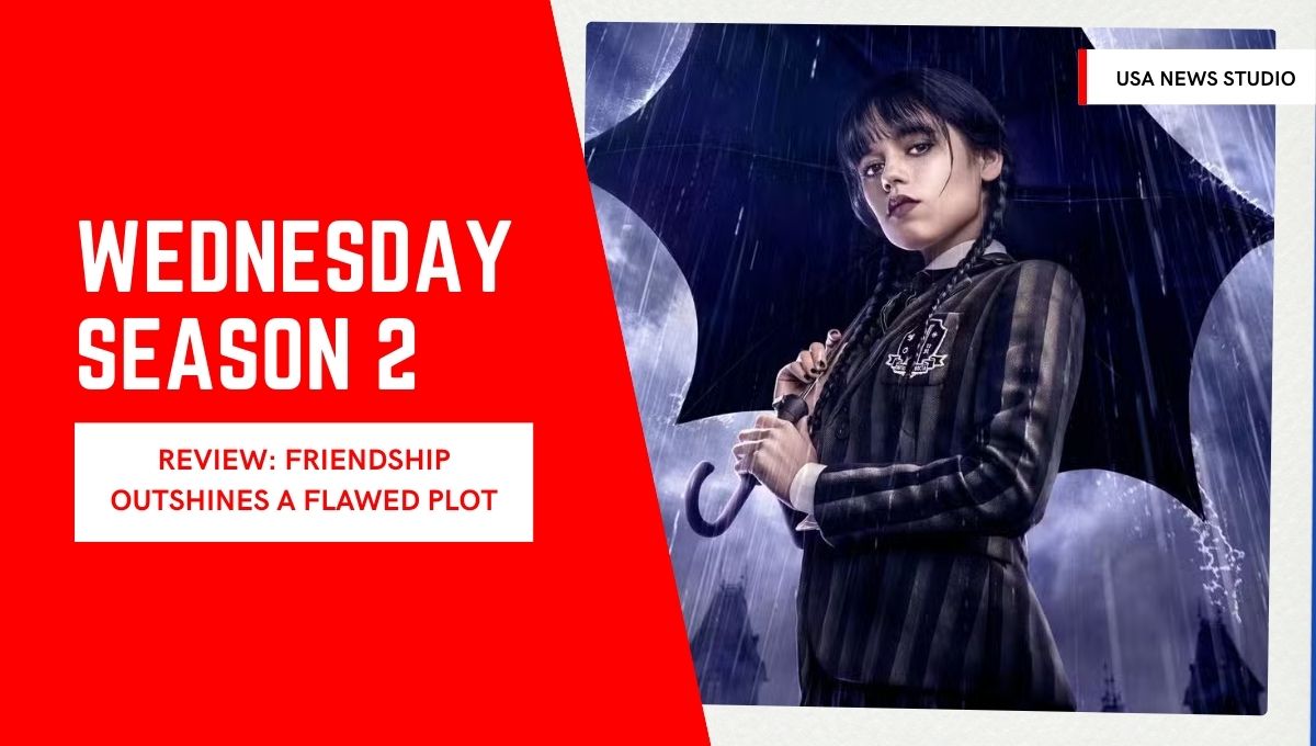 Wednesday Season 2