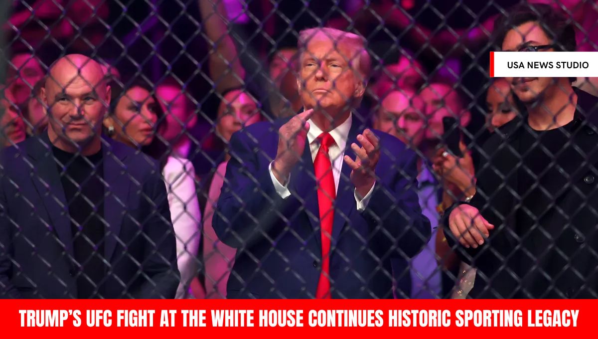 White House UFC Fight