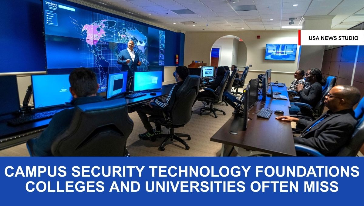 campus security technology foundations