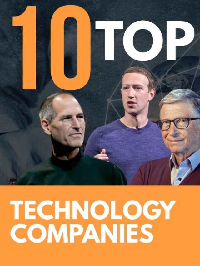Top 10 Technology Companies of 2024 That Are Shaping the Future