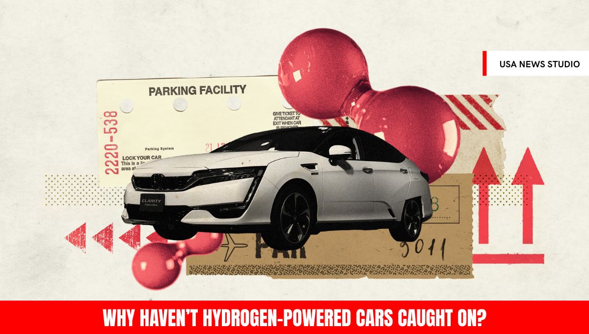 hydrogen-powered car