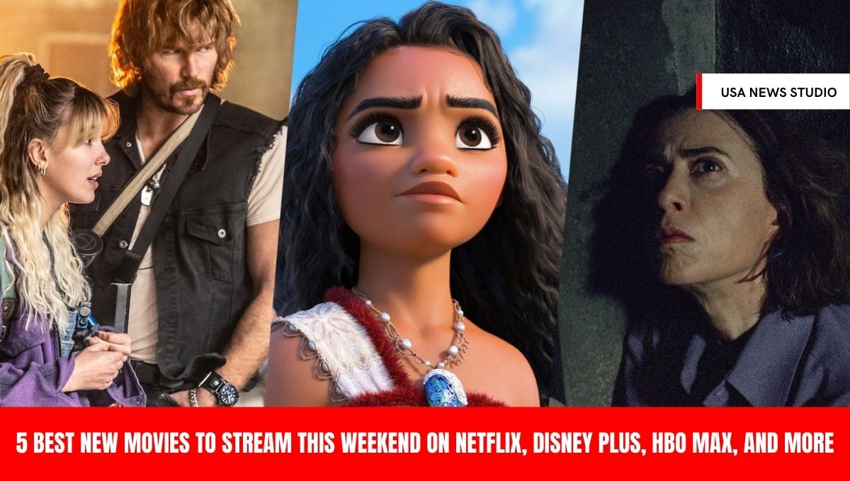 Best new movies to stream this weekend